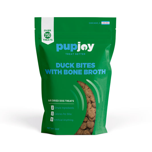 Duck Bites with Bone Broth