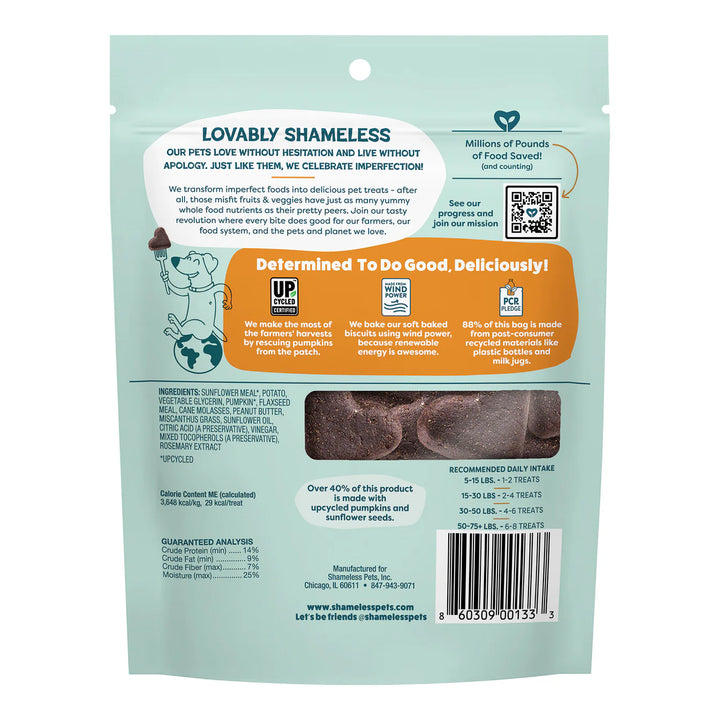 Pumpkin Nut Partay Soft Baked Dog Treats