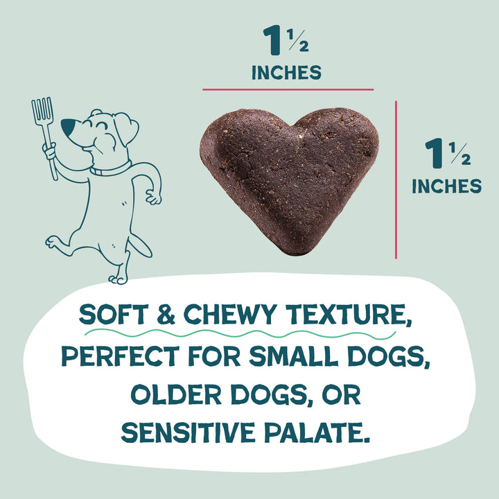 Duck, Duck, Beet Soft Baked Dog Treats