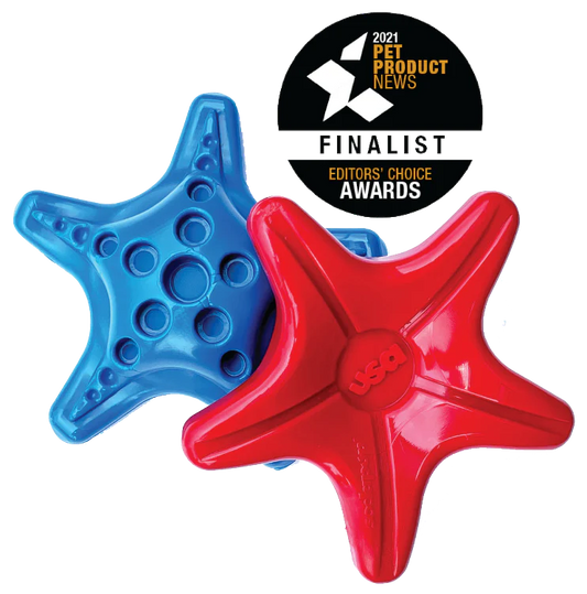 Starfish Ultra Durable Chew Toy