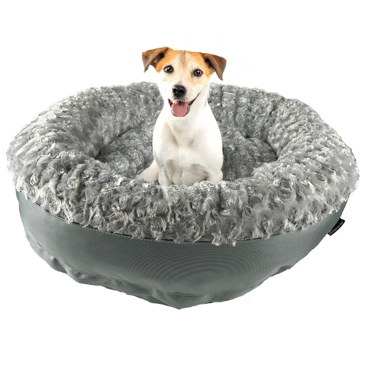 Dog Bed - Round Bolstered Furvana™