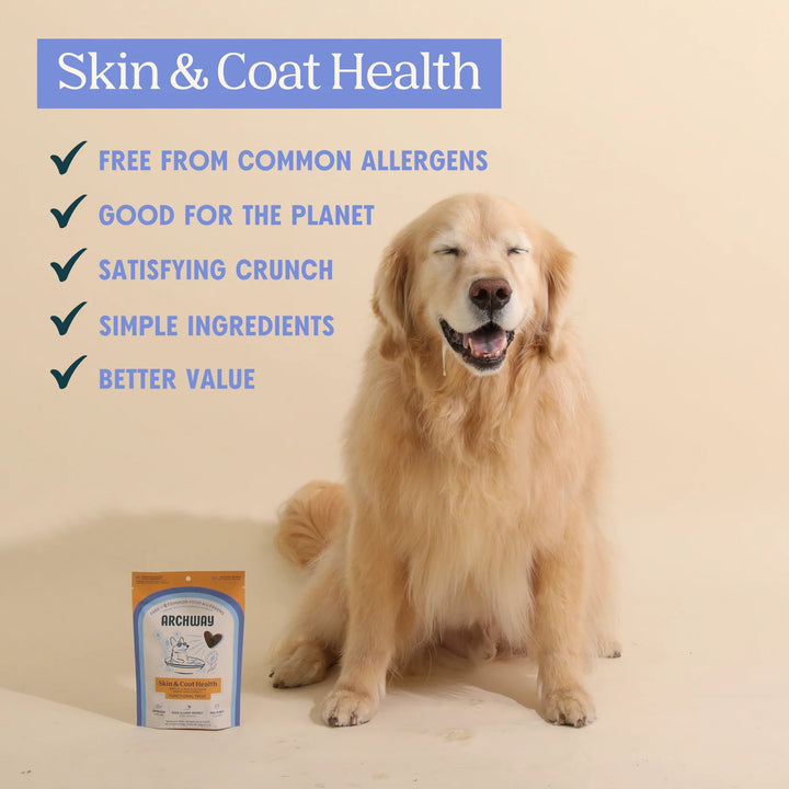 Skin and Coat Health Treats