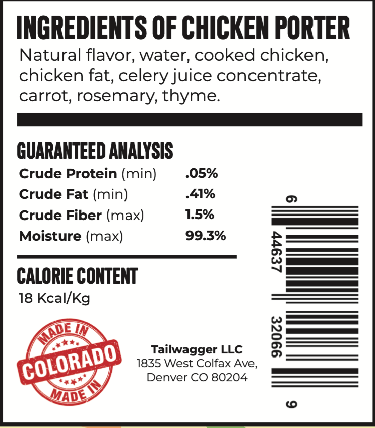 Chicken Porter Dog Beer – PupJoy