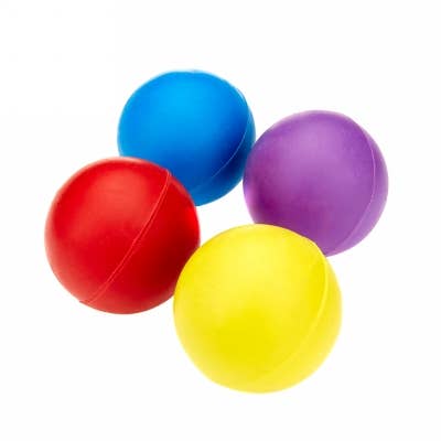 Solid Rubber Ball Large 70mm - Pack Of 12
