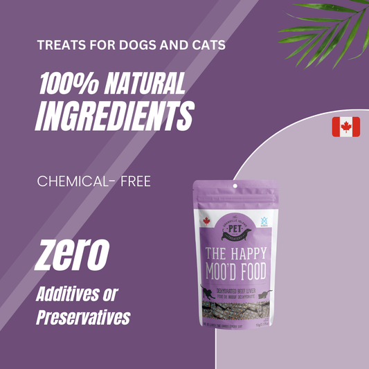 Dehydrated Protein Beef Liver Treat For Dogs & Cats 90g