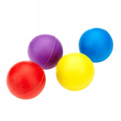 Solid Rubber Ball Medium 60mm - Pack Of 12