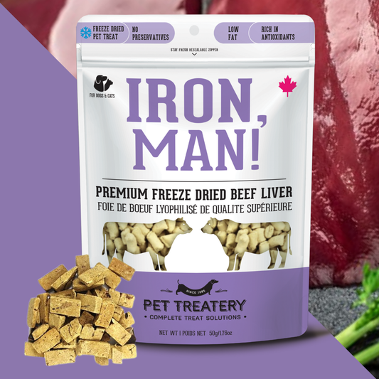 Beef Liver Freeze-Dried Pet Treats: Protein & Nutrient Rich