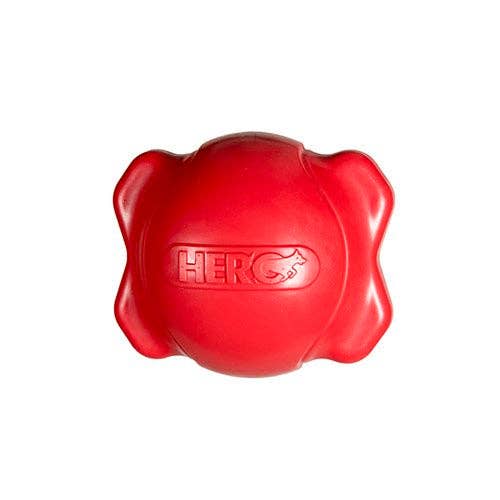 Squeakables Bone Ball Hero Dog Toy: Small