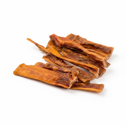 5”–7” Roasted Beef Bark Strips for Dogs
