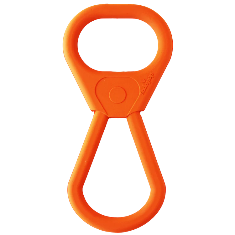 Pop Top Rubber Tug Toy | Interactive Play for Power Chewers