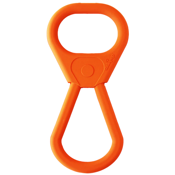 Pop Top Rubber Tug Toy | Interactive Play for Power Chewers