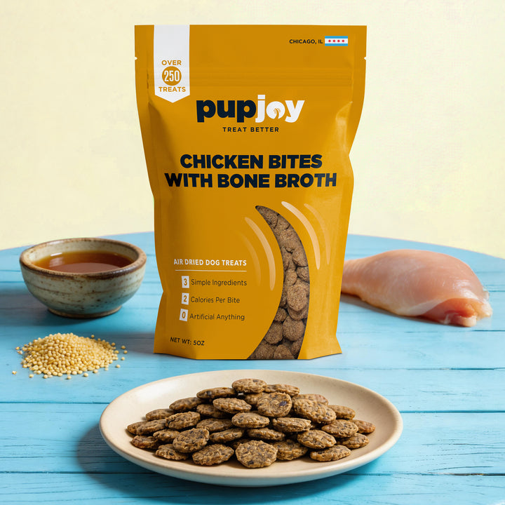 Chicken Bites with Bone Broth