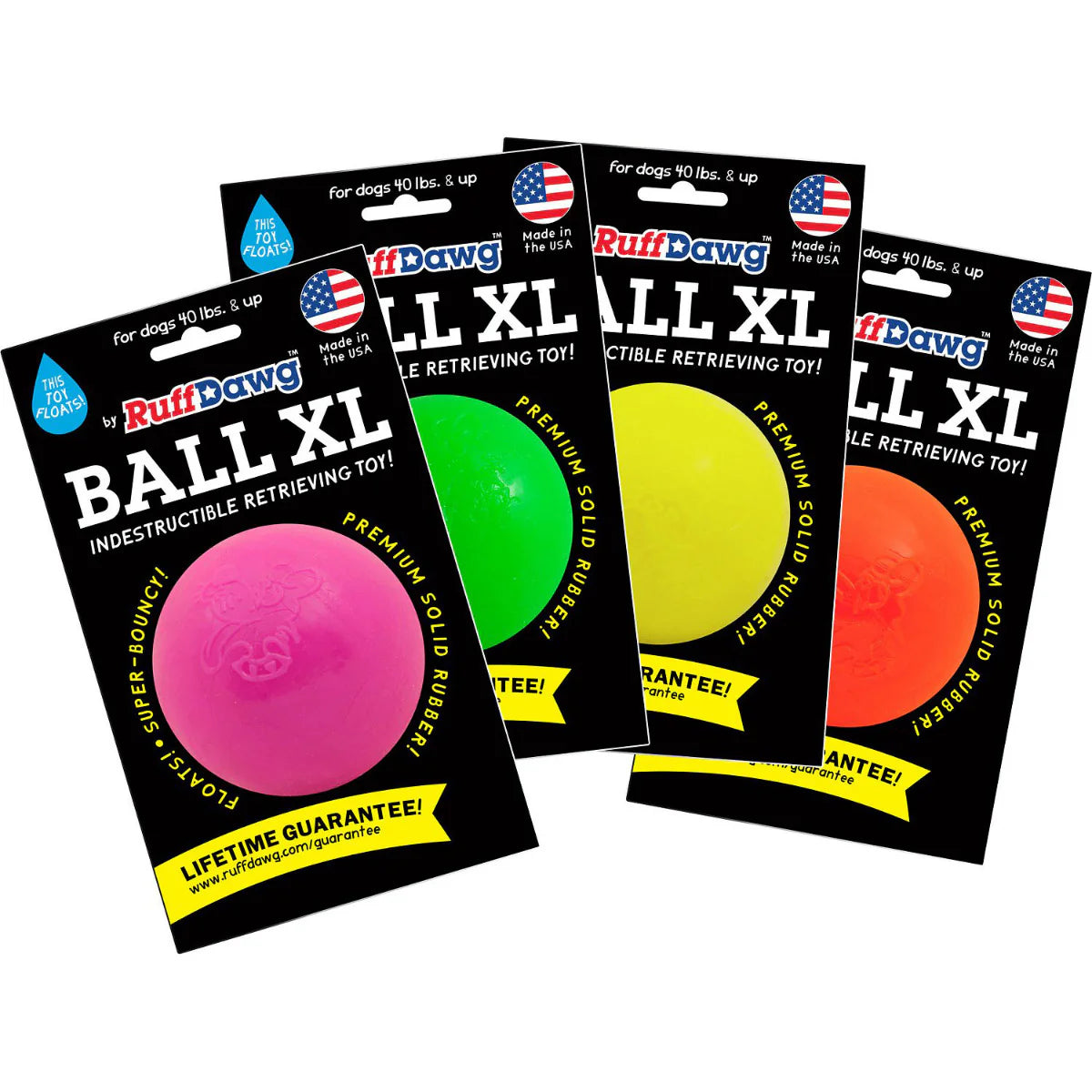 BALL XL Lifetime Guaranteed