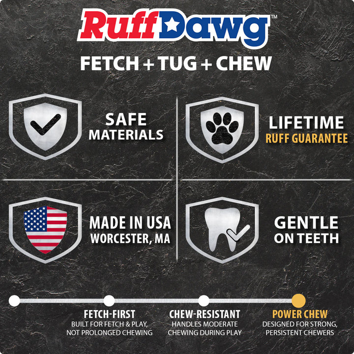 Ruff Dawg Dawg-Buster | Lifetime Guarantee