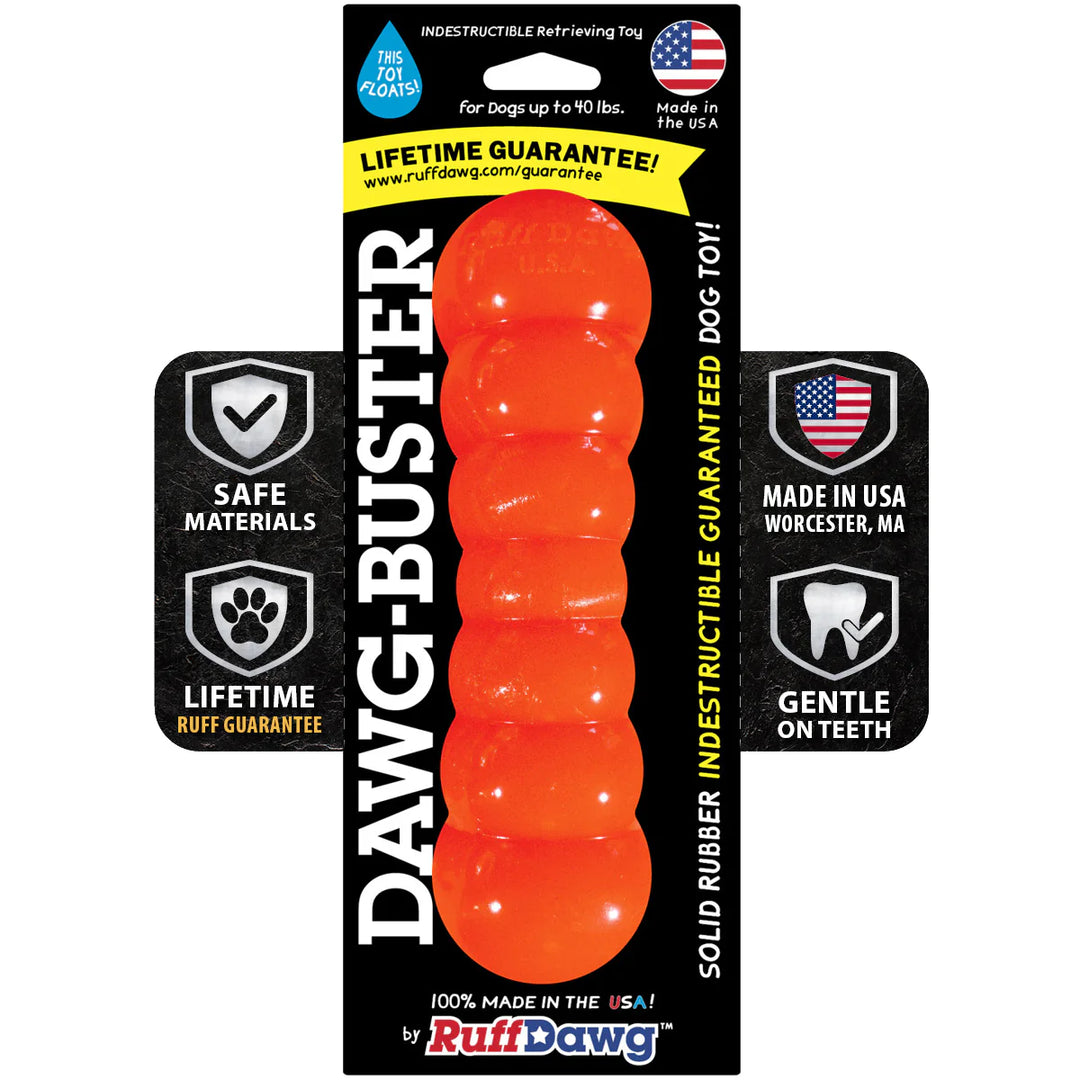 Ruff Dawg Dawg-Buster | Lifetime Guarantee