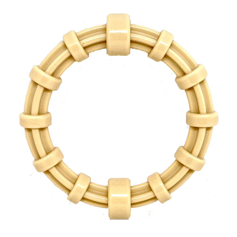 Honey Bone Chicken Flavored Ring | Ultra Durable Chew Toy