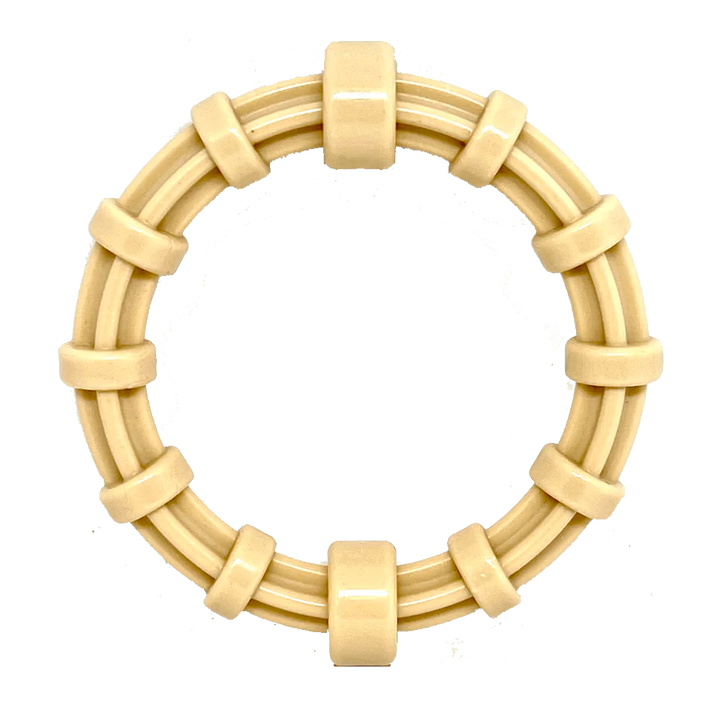 Honey Bone Chicken Flavored Ring | Ultra Durable Chew Toy