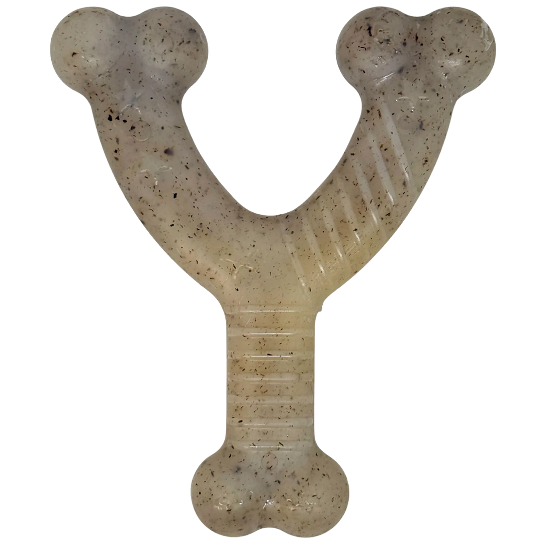 Stars and Stripes Wishbone Nylon Chew Toy | Aggressive Chewers