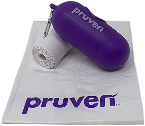 3M Pruven Poop Bags & Dispenser (6-pack)