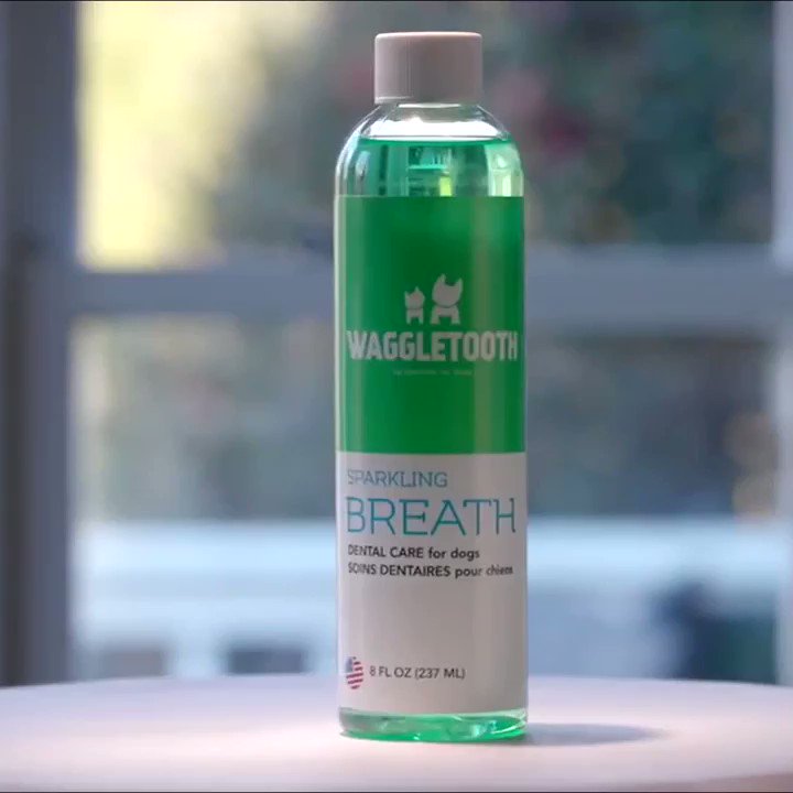 Sparkling Breath Water Additive For Dogs