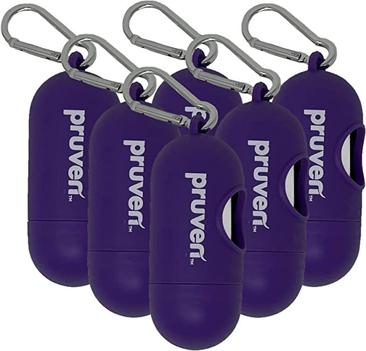3M Pruven Poop Bags & Dispenser (6-pack)