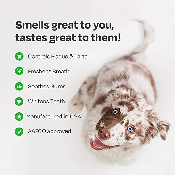 Dog Toothpaste with Probiotics