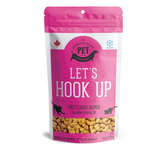 Freeze Dried Wild  Salmon Treat For Dogs 50g