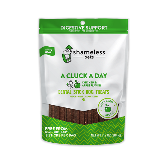 A Cluck A Day Dental Sticks