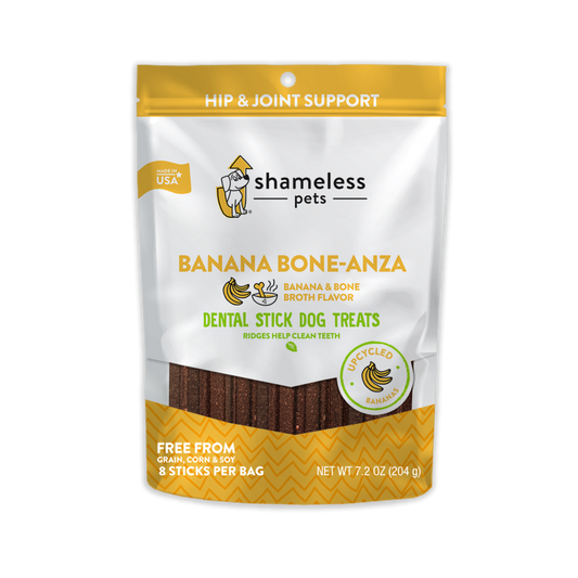 Banana Bone-Anza Dental Sticks