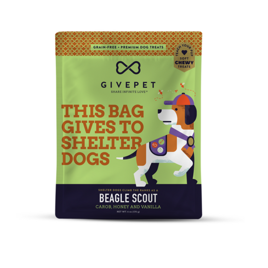 Beagle Scout Soft Trainer Treats