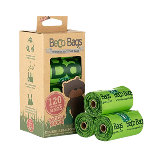 Biodegradeable Poop Bags 120 Count