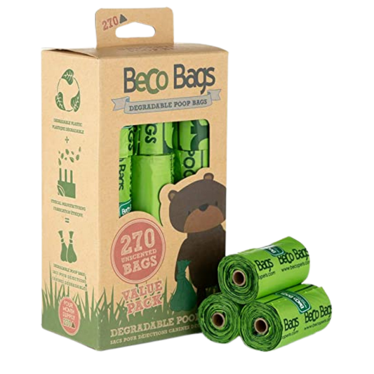 Biodegradeable Poop Bags 270 Count
