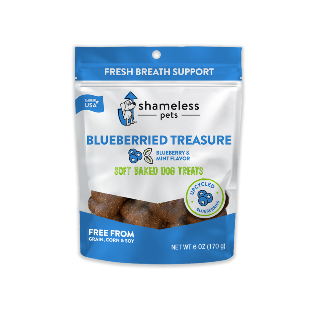 Blueberried Treasure Soft Baked Dog Treats