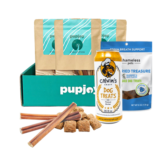 12 Months: Bully Sticks & Treats Box