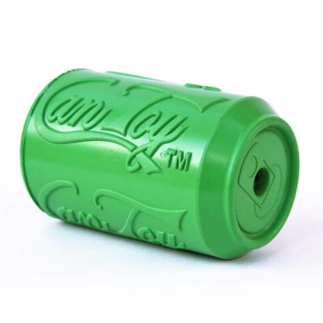 Soda Can Durable Rubber Chew Toy - Large