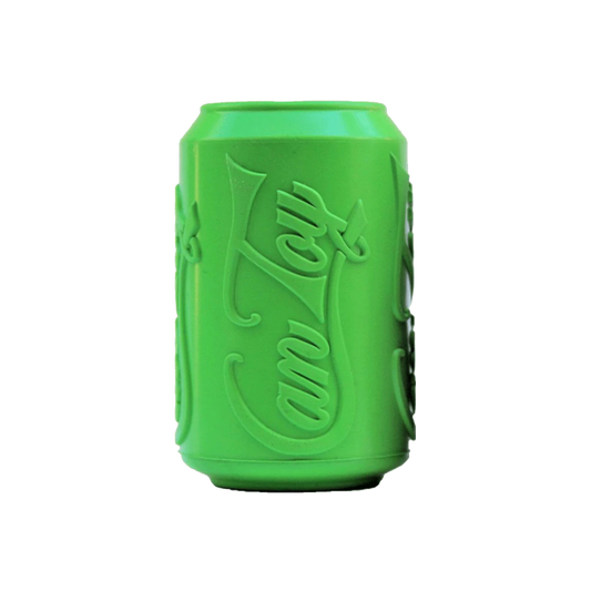 Soda Can Durable Rubber Chew Toy - Large