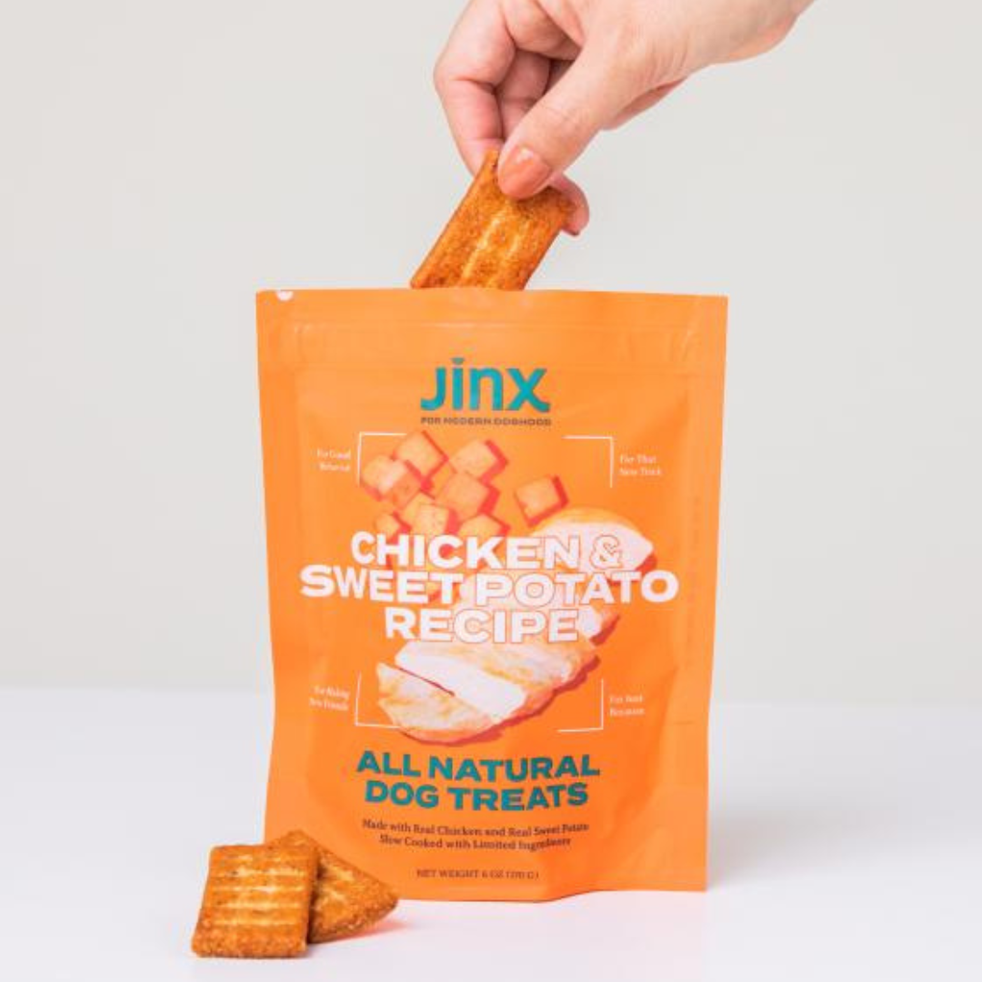Jinx Chicken & Sweet Potato Jerky