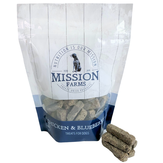 Chicken & Blueberry Freeze Dried Treats