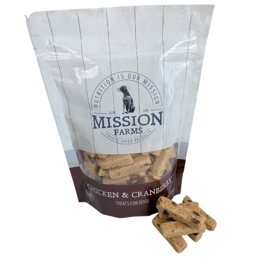 Chicken & Cranberry Freeze Dried Treats