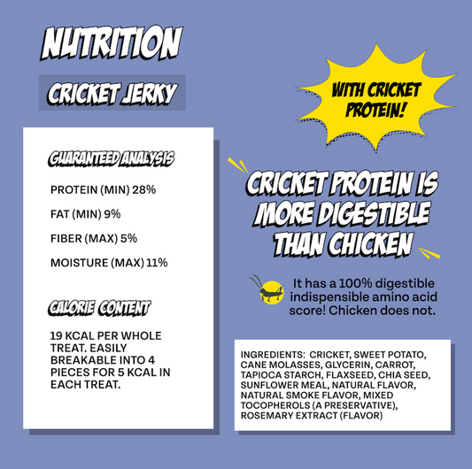 Cricket Protein Soft Jerky
