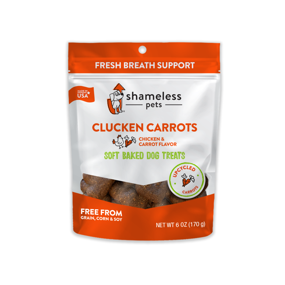 Cluckin' Carrots Soft Baked Dog Treats