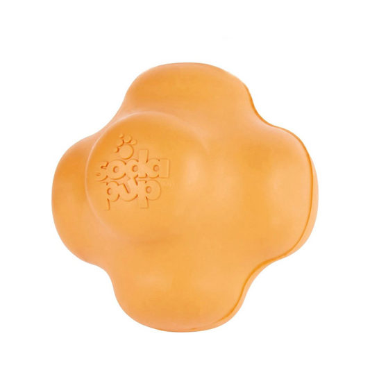 Crazy Bounce Ultra Durable Rubber Chew Toy - Large