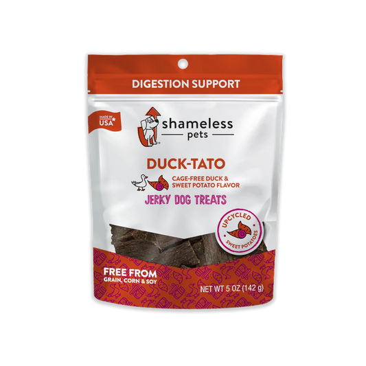 Duck-Tato Jerky Bites