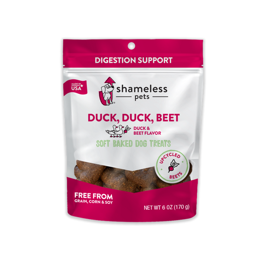 Duck, Duck, Beet Soft Baked Dog Treats