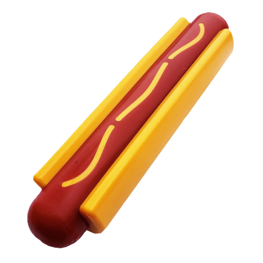 Hot Dog Ultra Durable Chew Toy