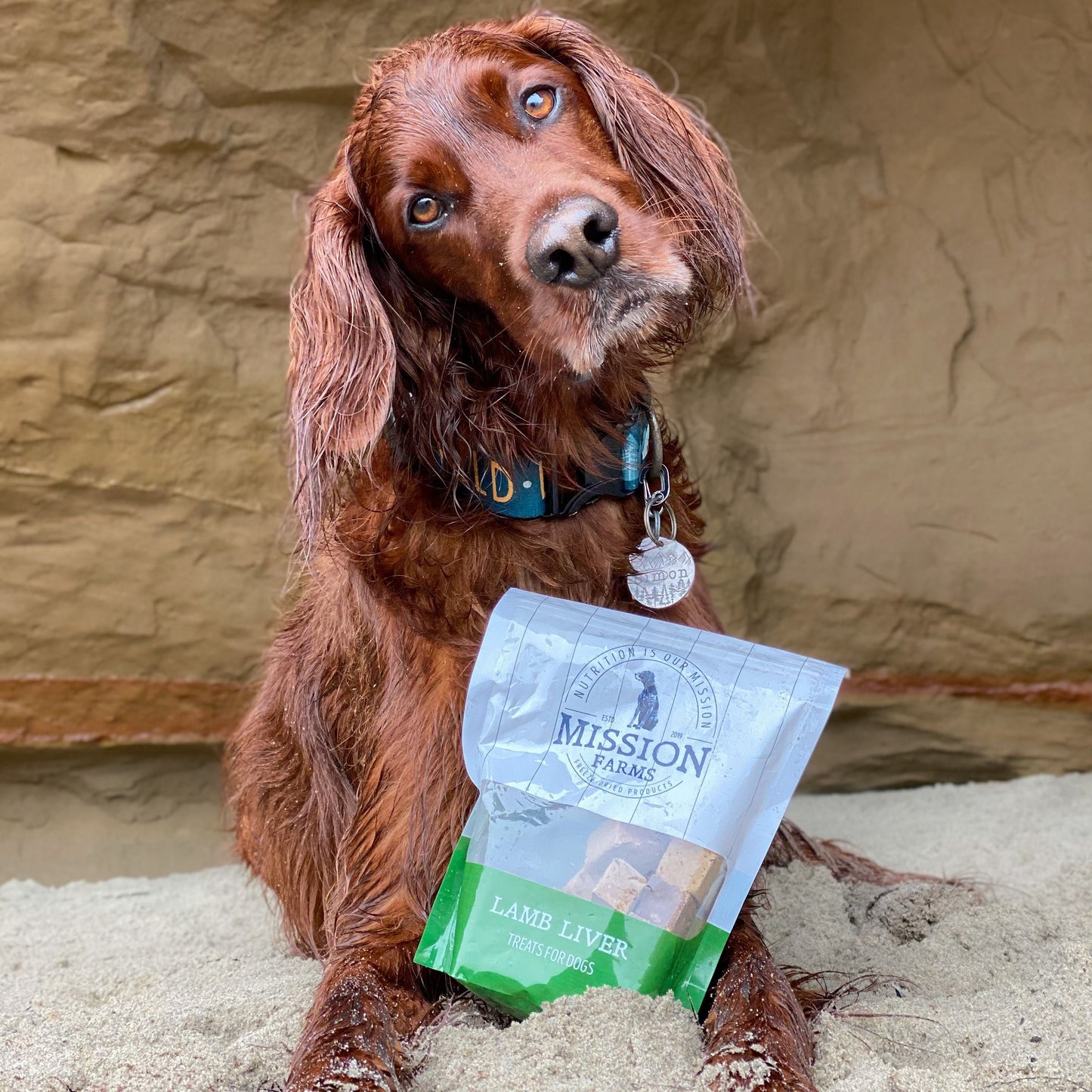 Lamb Liver Freeze Dried Treats