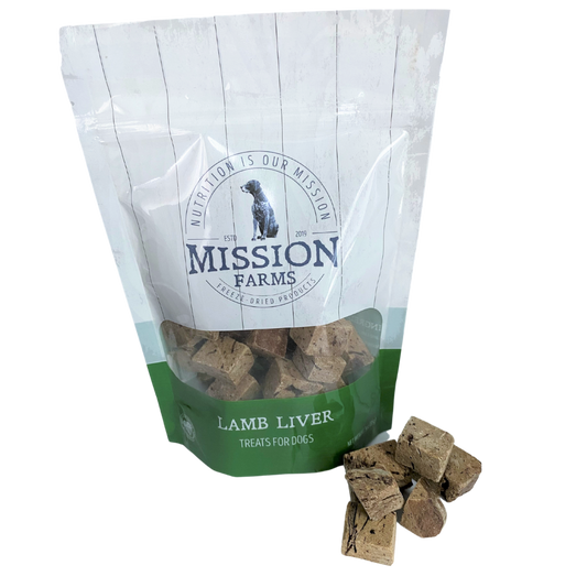 Lamb Liver Freeze Dried Treats