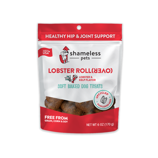 Lobster Roll(Over) Soft Baked Dog Treats