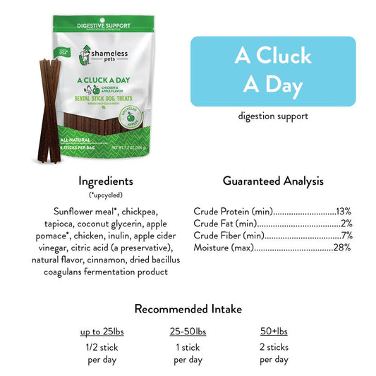 A Cluck A Day Dental Sticks