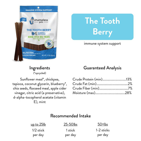 The Tooth Berry Dental Sticks